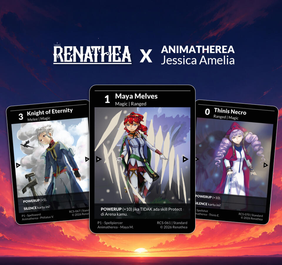 Kartu set Animatherea — Convergence 01