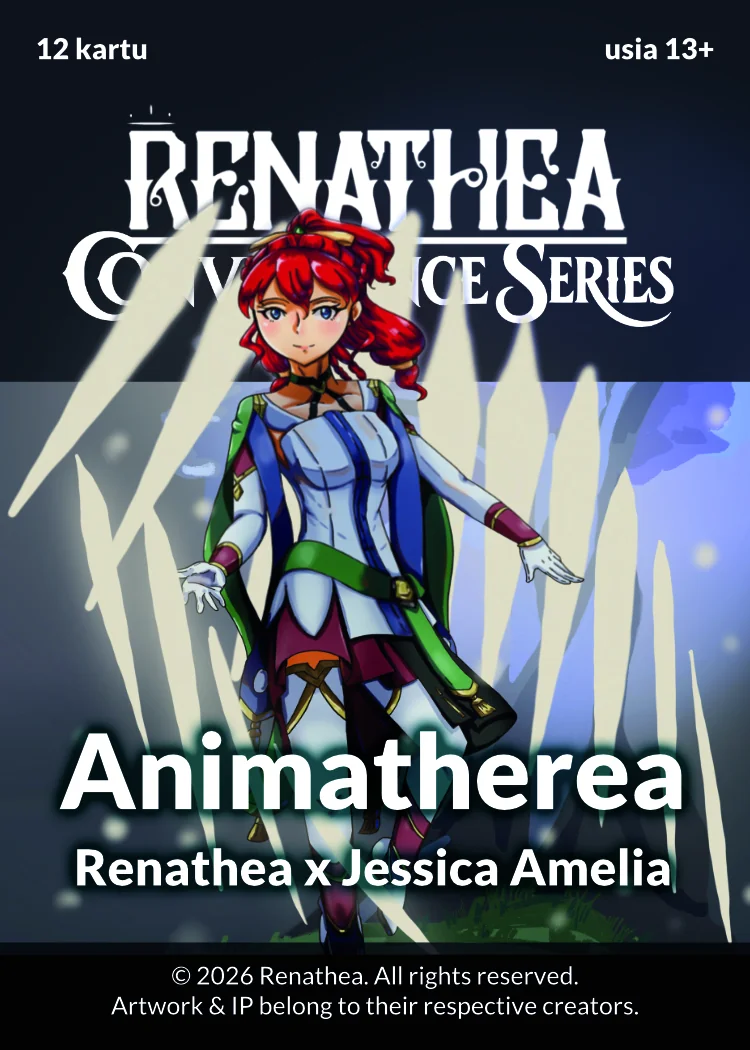 Cover animatherea — Convergence Series 01