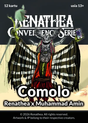 Cover comolo — Convergence Series 01