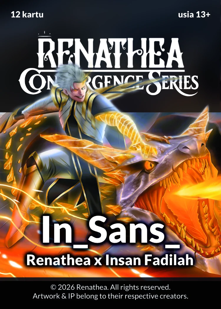 Cover in-sans — Convergence Series 01