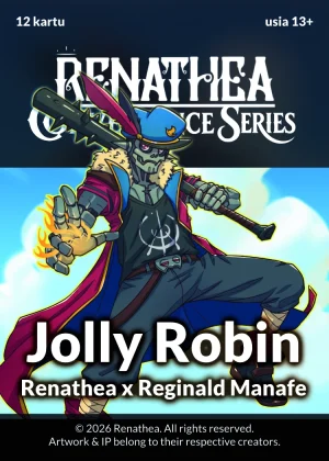 Cover jolly-robin — Convergence Series 01