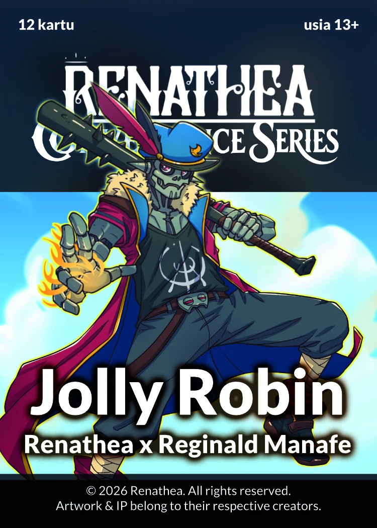 Cover jolly-robin — Convergence Series 01
