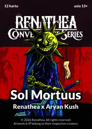 Cover sol-mortuus — Convergence Series 01